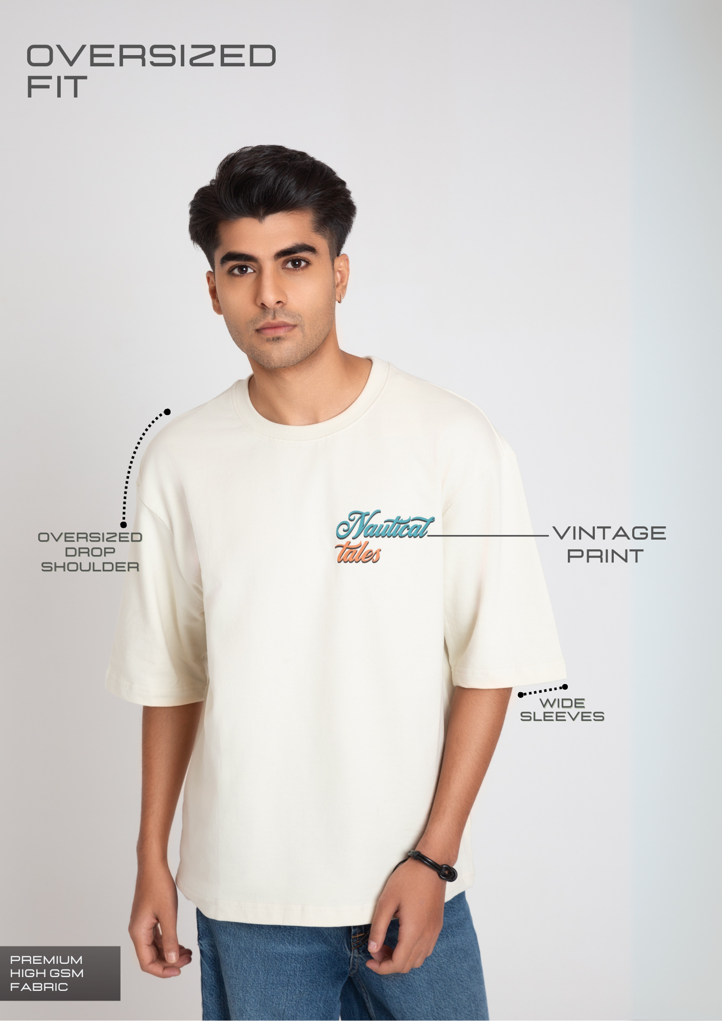 Nautical Tales (Light Beige)