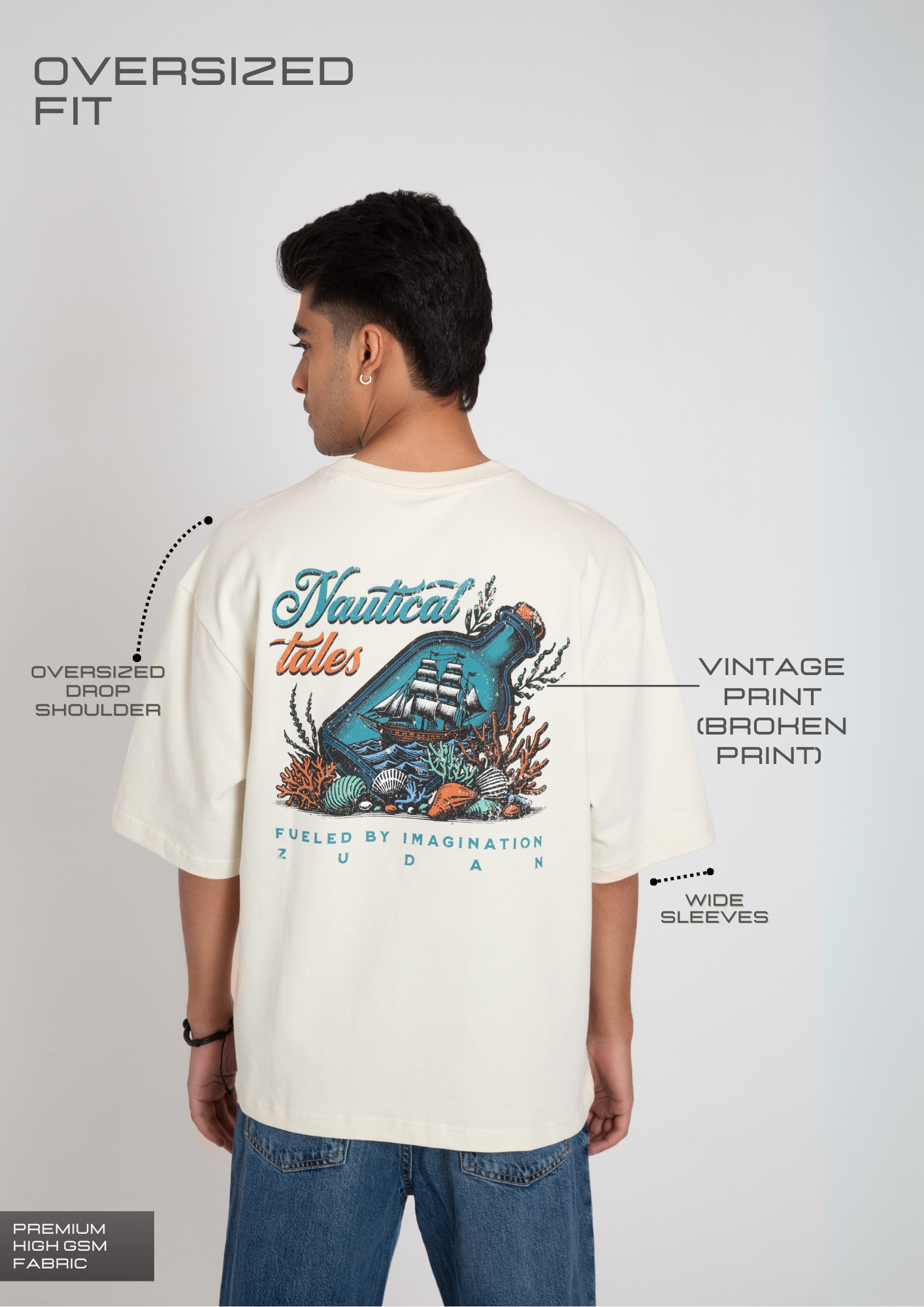 Nautical Tales (Light Beige)
