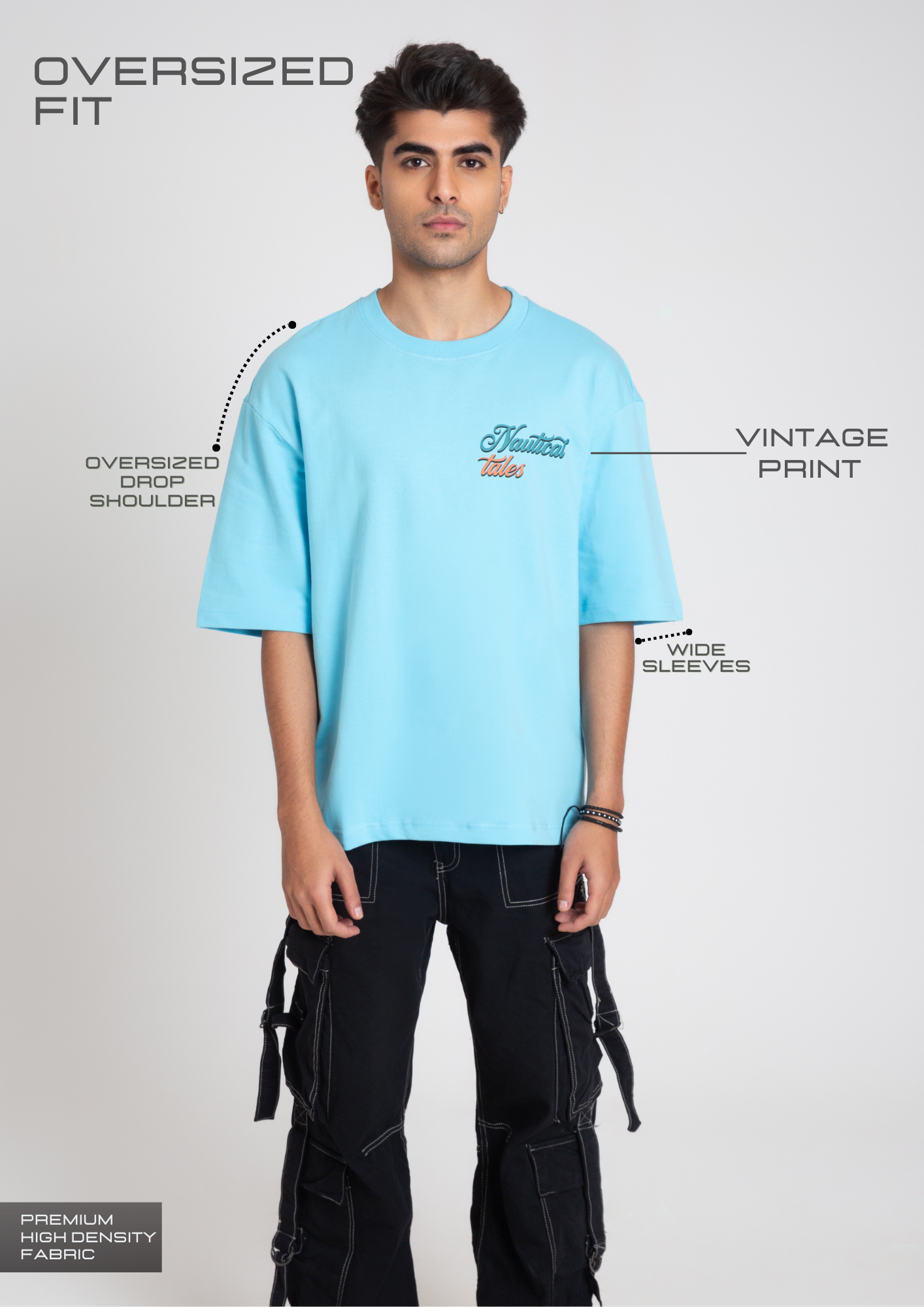 Nautical Tales (Light Blue)