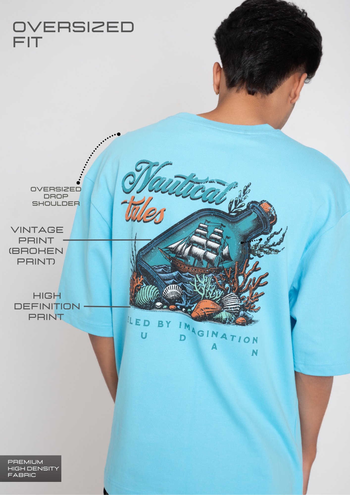 Nautical Tales (Light Blue)