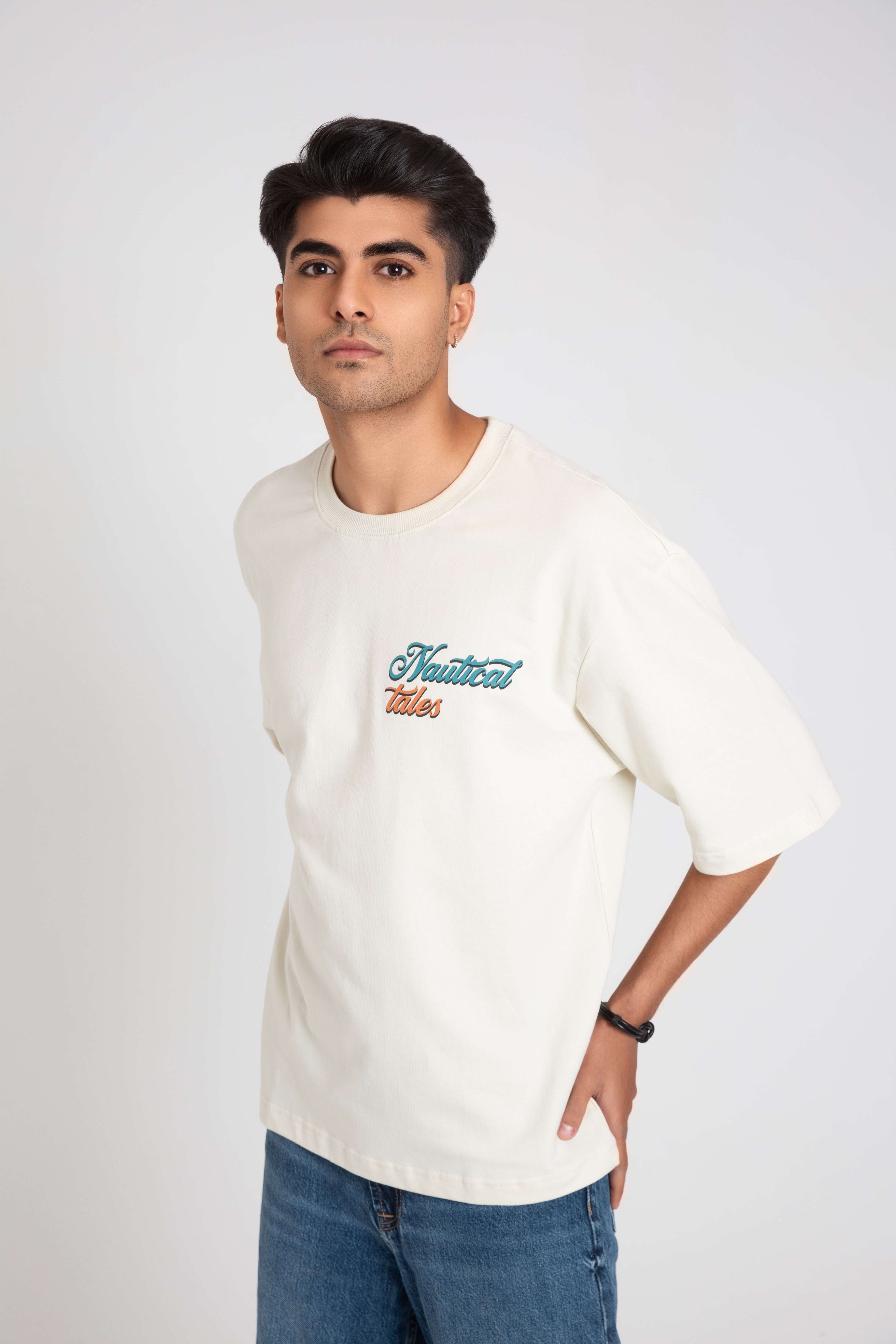 Nautical Tales (Light Beige)