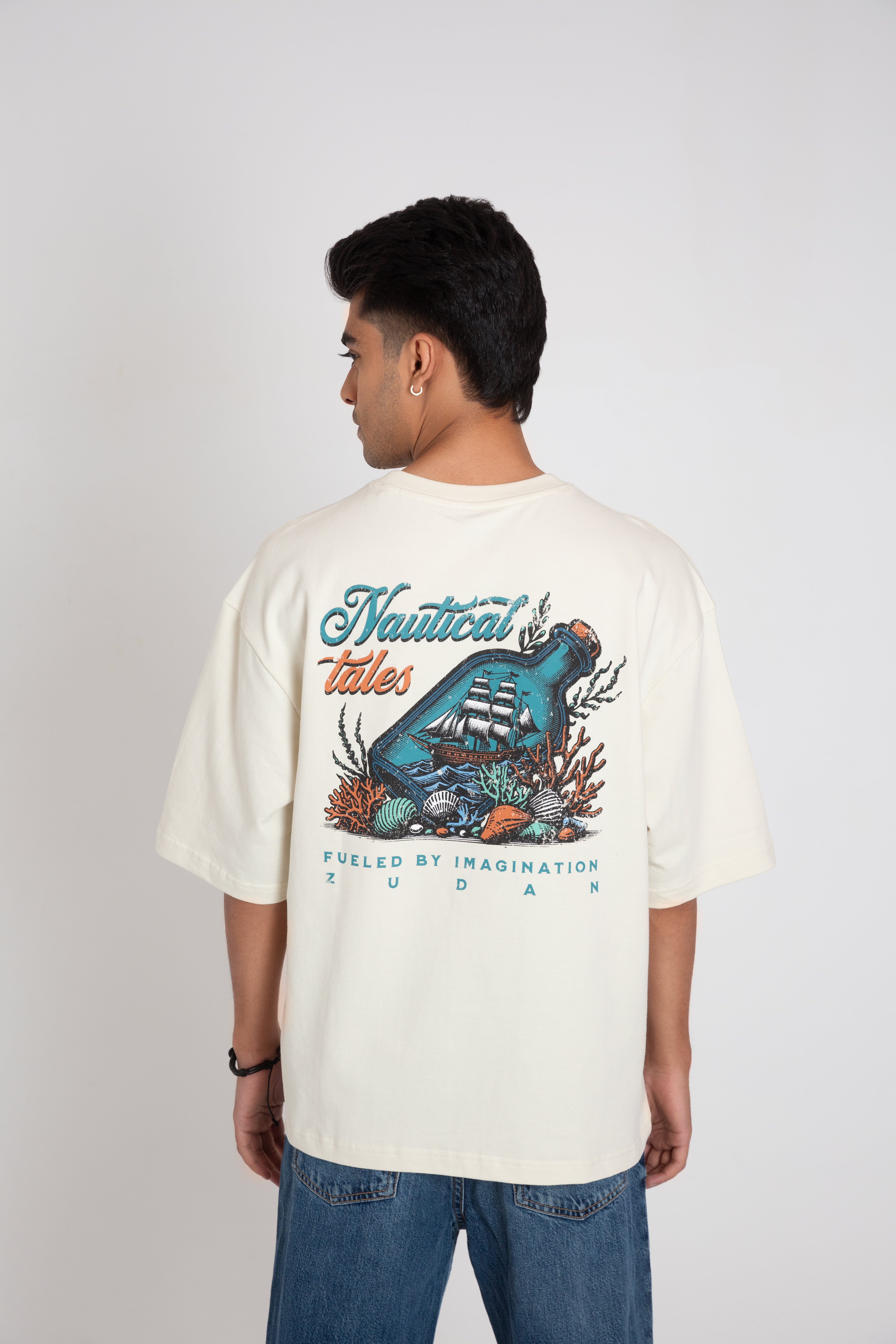 Nautical Tales (Light Beige)