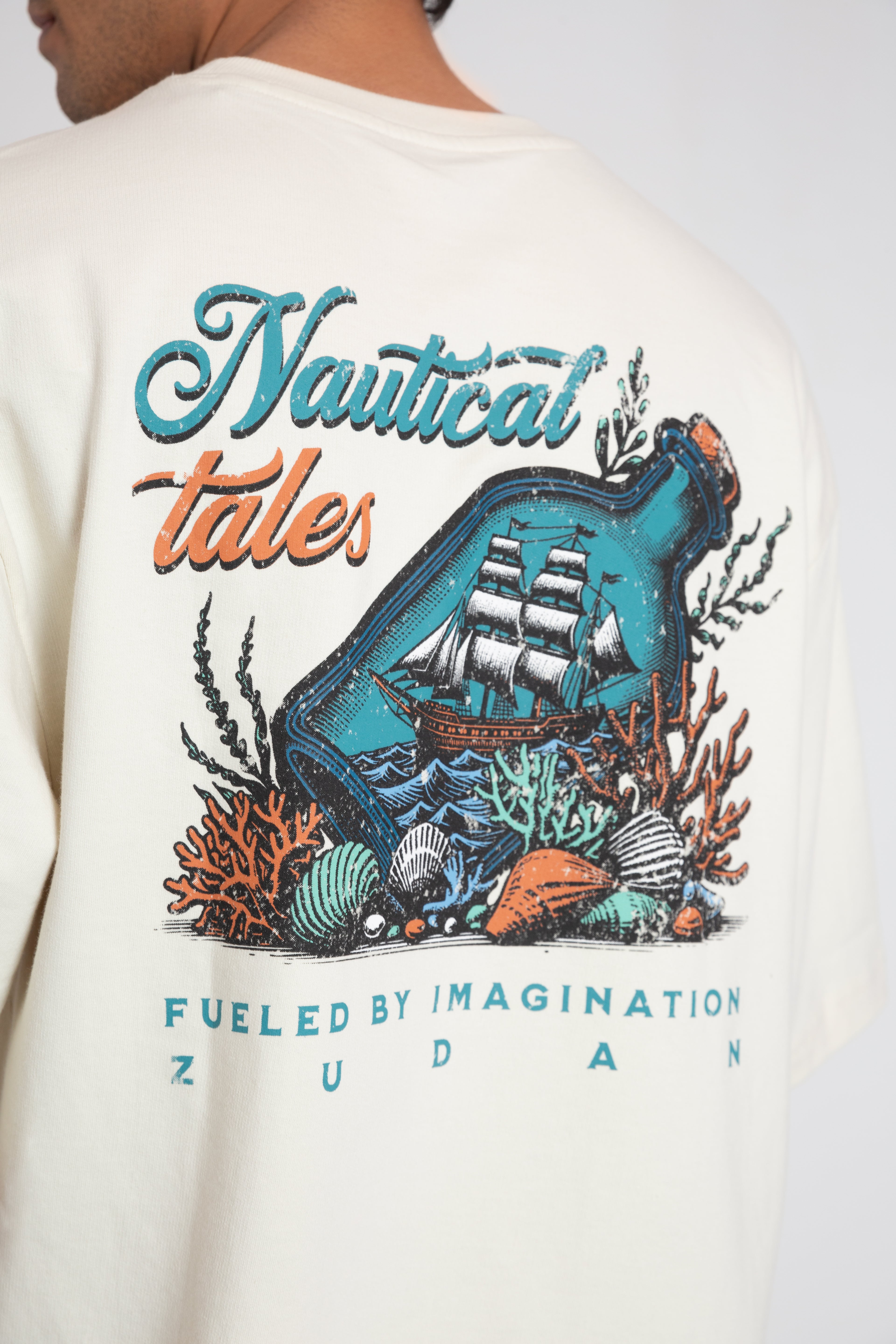 Nautical Tales (Light Beige)