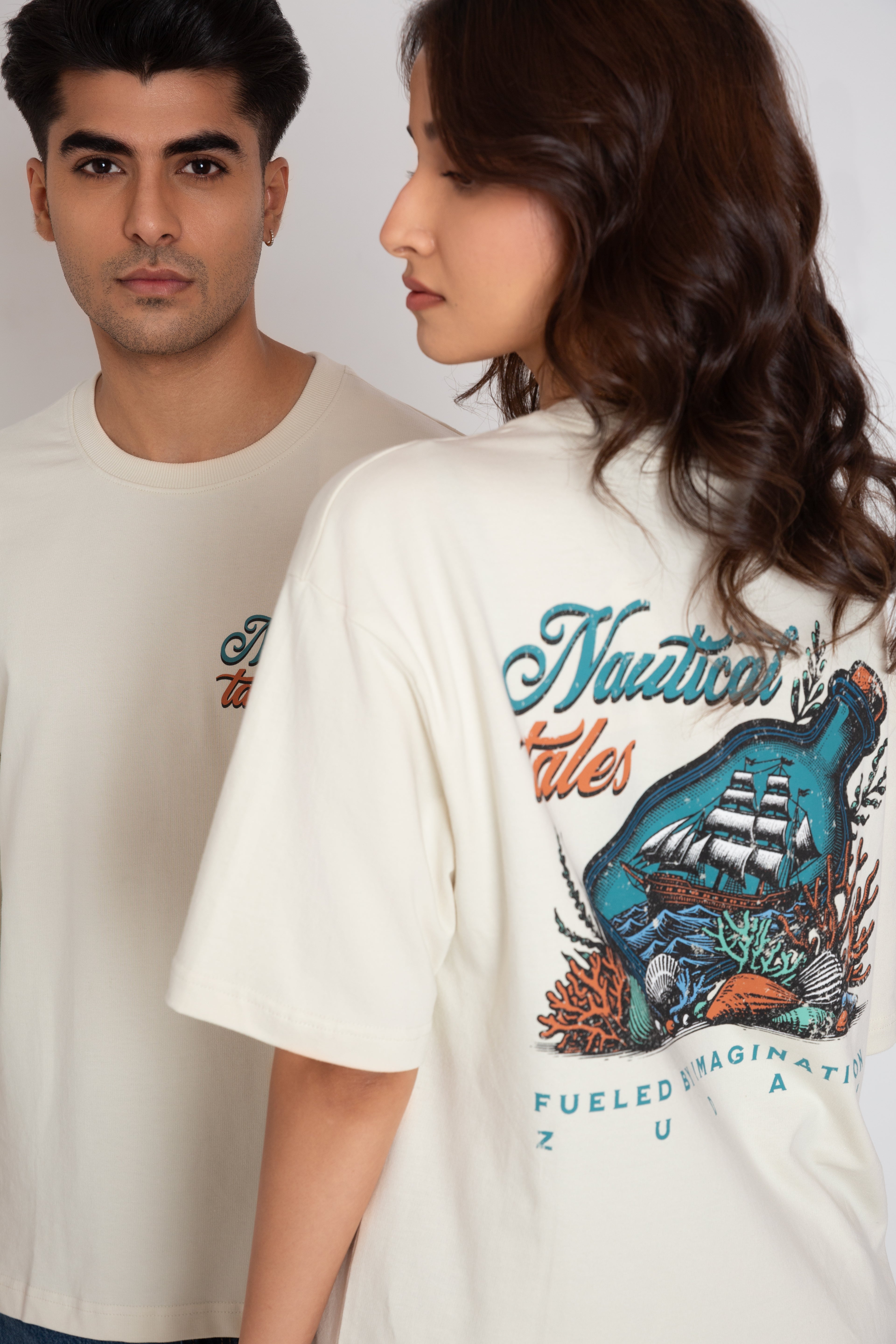Nautical Tales (Light Beige)