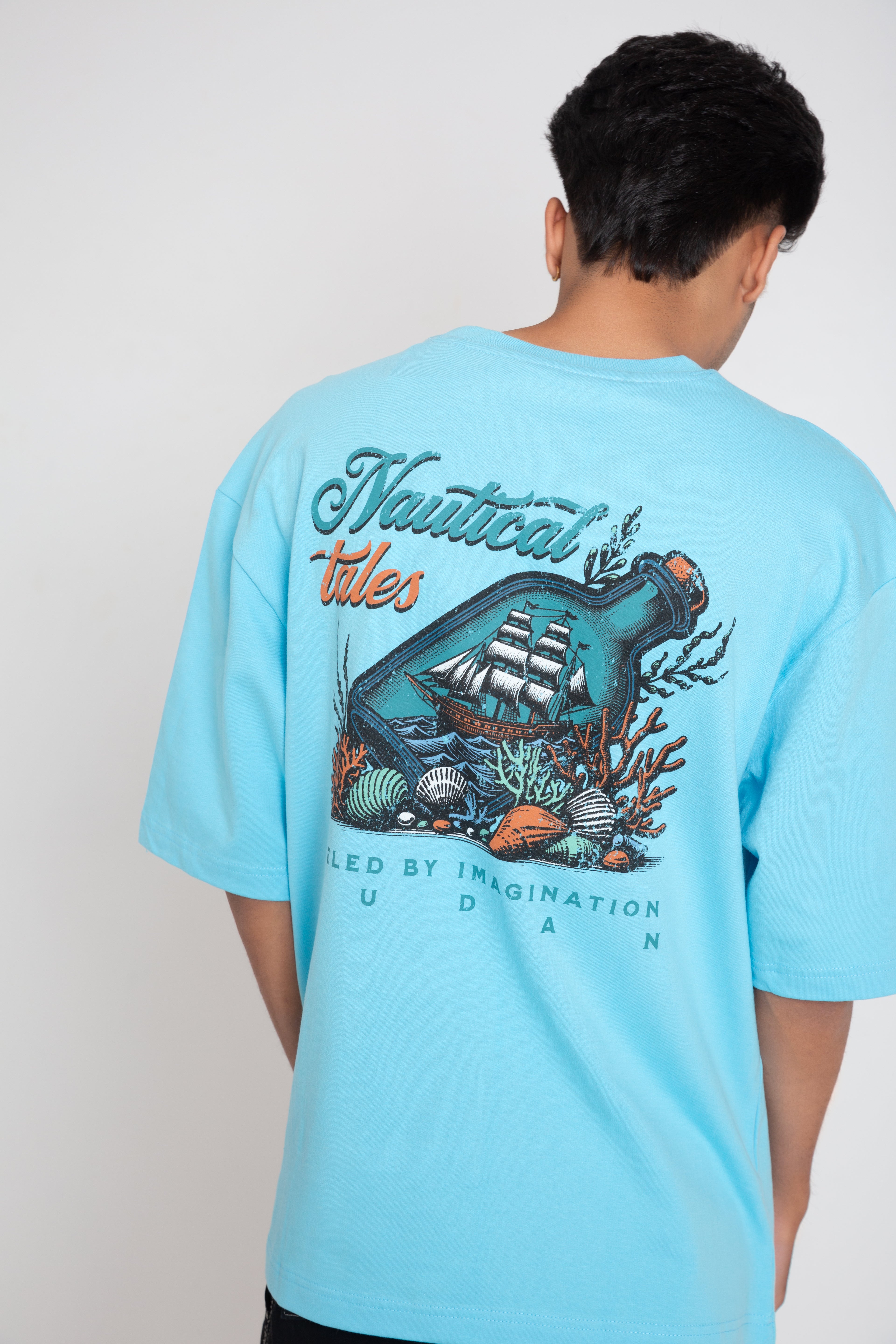 Nautical Tales (Light Blue)