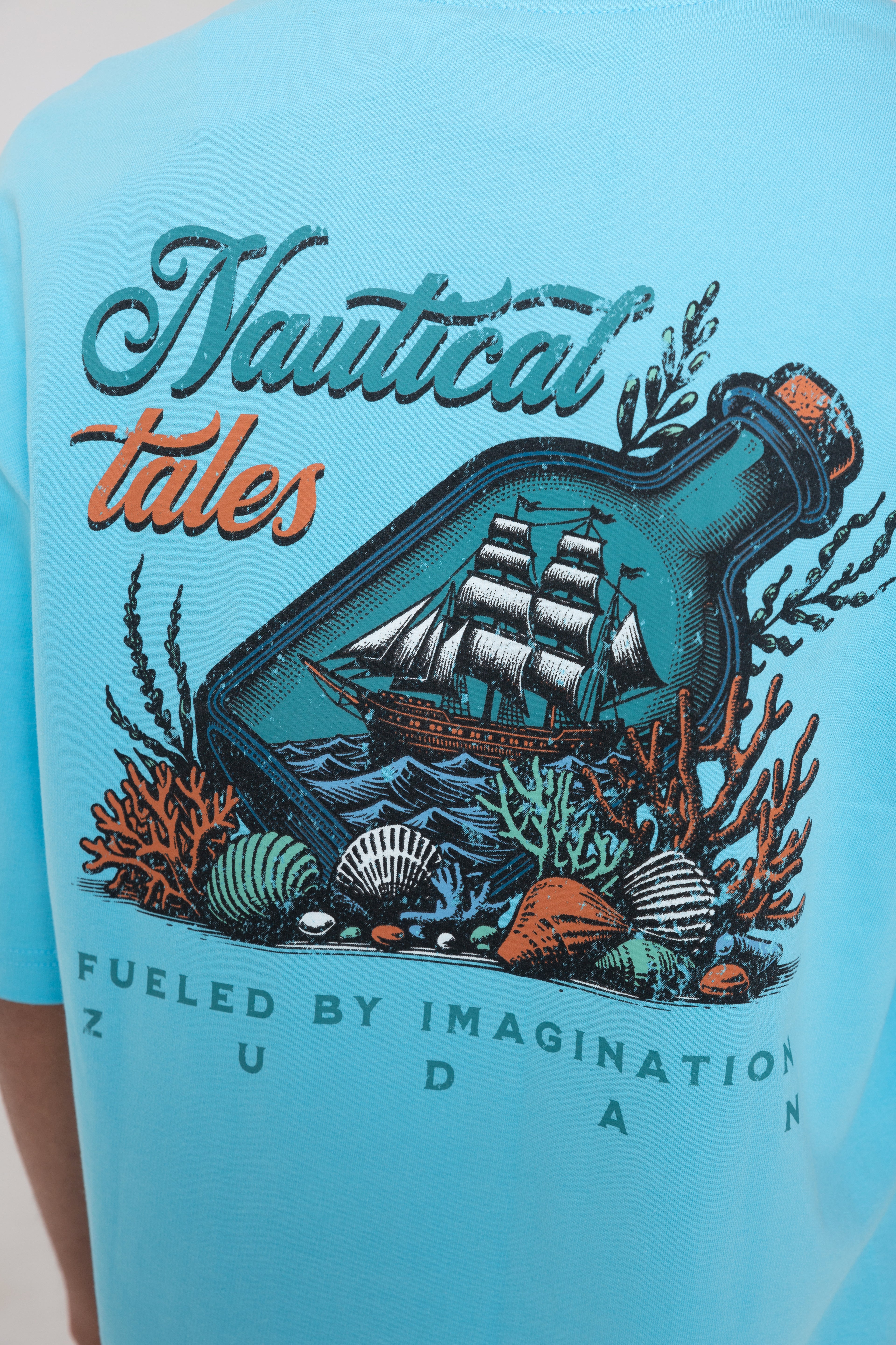 Nautical Tales (Light Blue)