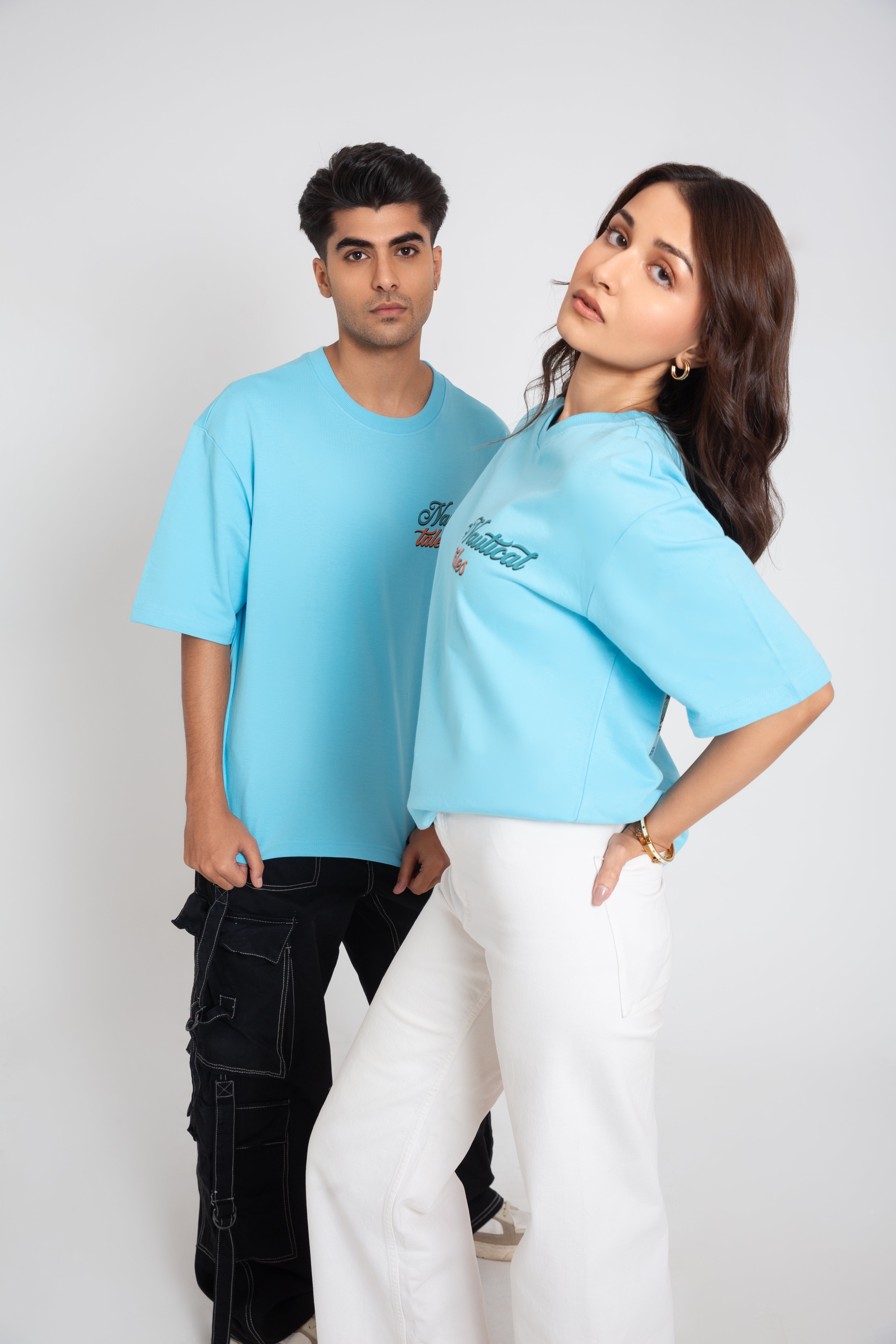 Nautical Tales (Light Blue)