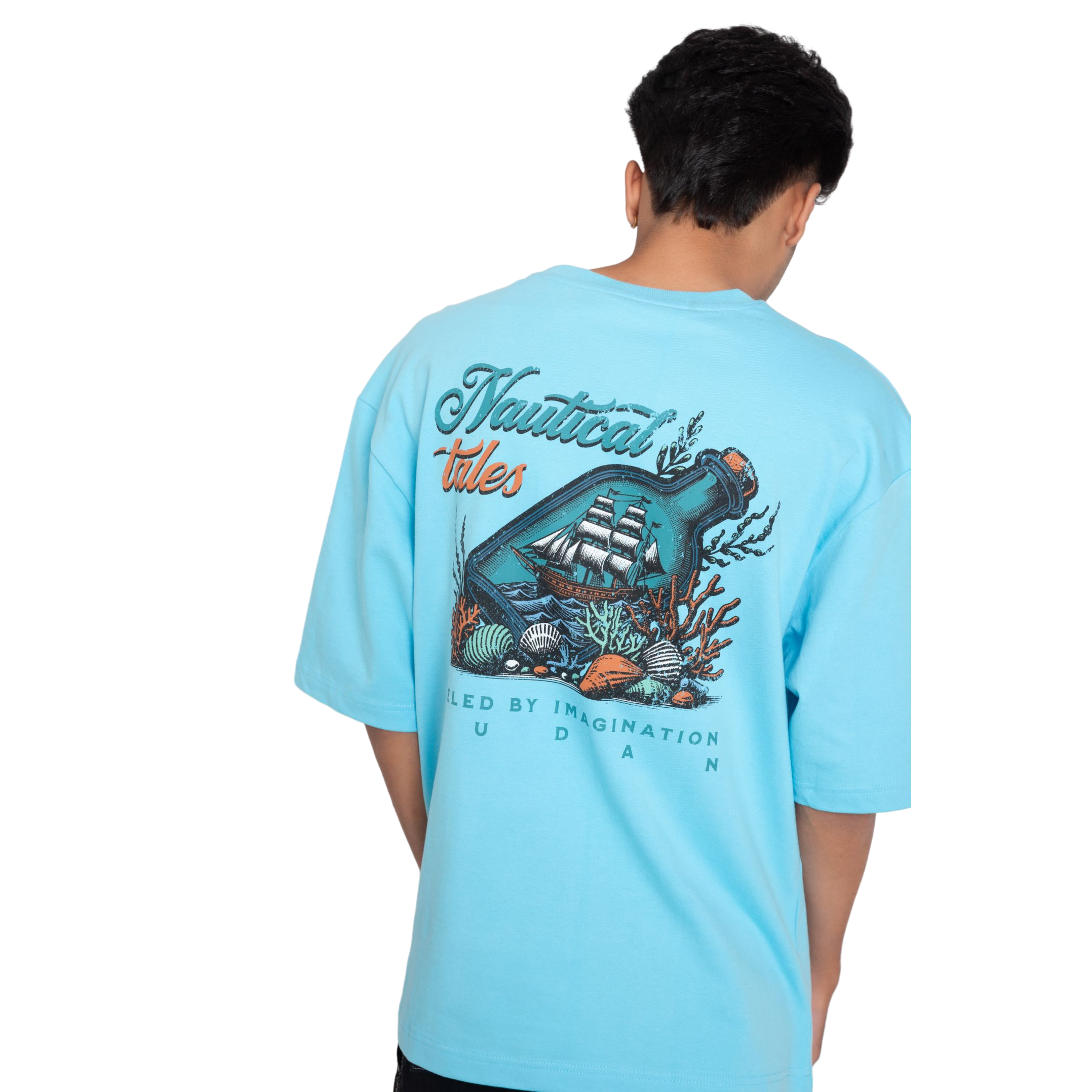 Nautical Tales (Light Blue)