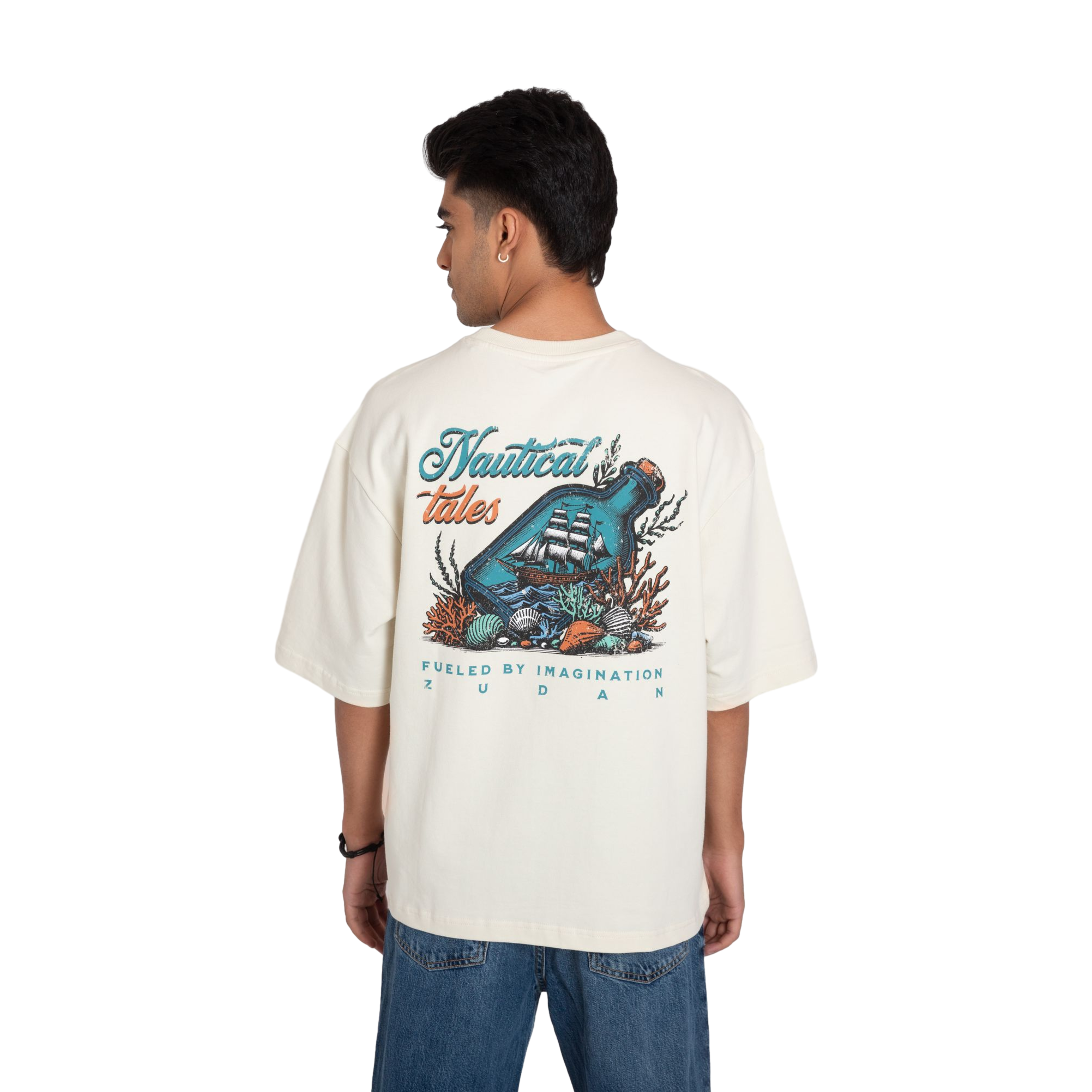 Nautical Tales (Light Beige)